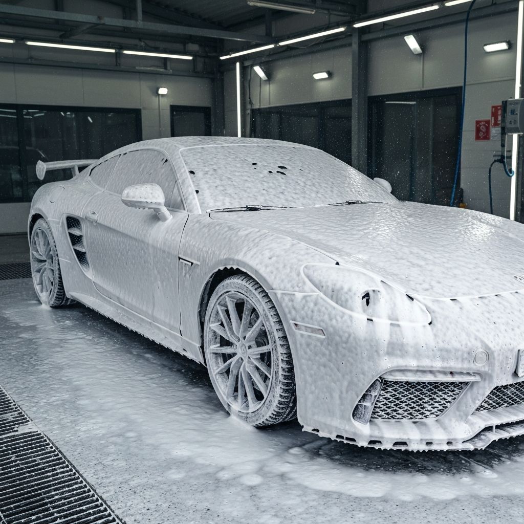 Premium Foam Wash